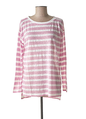 T-shirt rose SANDWICH pour femme