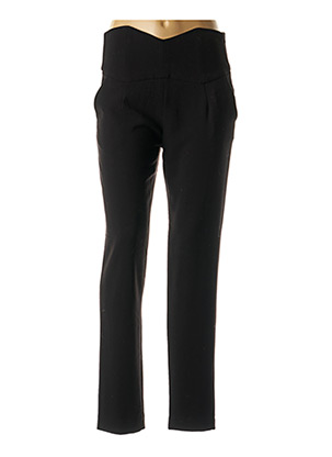 Pantalon casual noir BELAIR pour femme