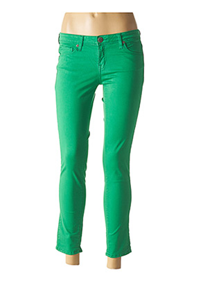 Pantalon casual vert CIMARRON pour femme