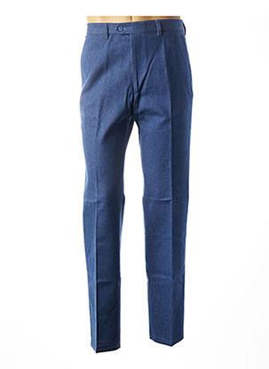 Pantalon slim bleu LMA pour homme