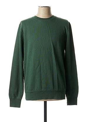 Sweat-shirt vert COLORFUL STANDARD pour homme