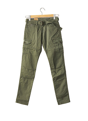 Pantalon casual vert KAPORAL pour homme