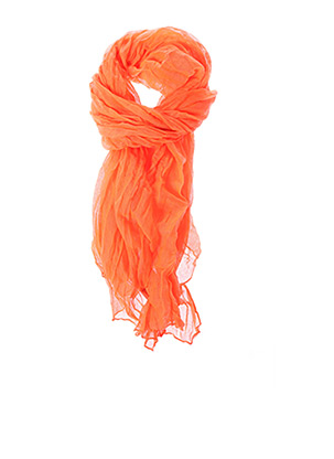 Foulard orange WAXX pour femme