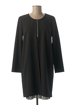 Robe courte noir POUSSIERE D'ETOLE pour femme