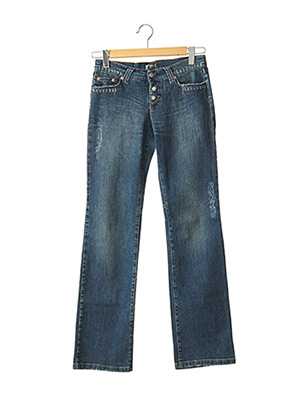Jeans bootcut bleu VERSACE JEANS COUTURE pour femme