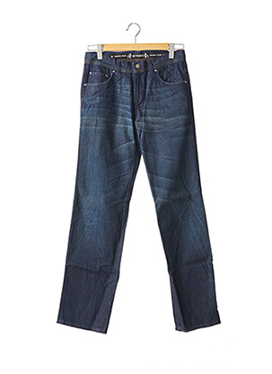 Jeans coupe slim bleu GIANFRANCO FERRE pour homme