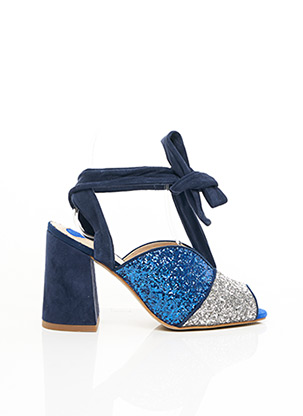 Sandales/Nu pieds bleu MELLOW YELLOW pour femme