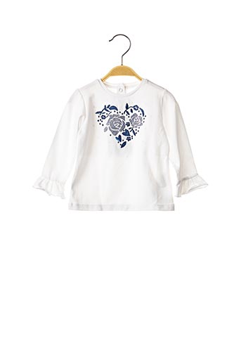 Poncho blanc CHICCO pour fille