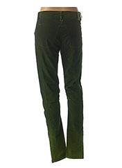 Pantalon casual vert HIGH pour femme seconde vue