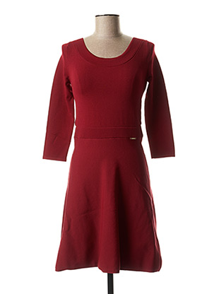 Robe pull rouge LIU JO pour femme