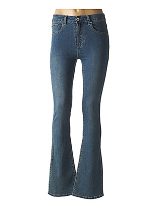 Jeans bootcut bleu MARKUP pour femme