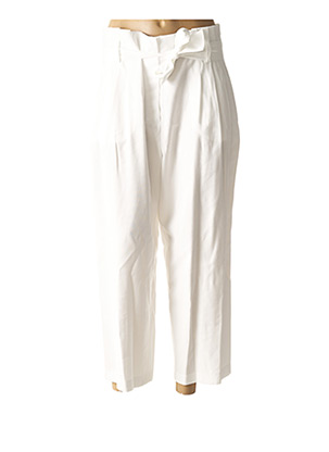 Pantalon 7/8 blanc MARKUP pour femme