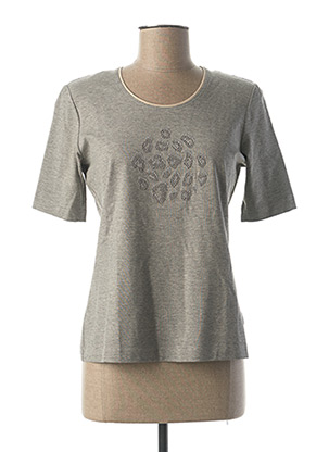 T-shirt gris EUGEN KLEIN pour femme