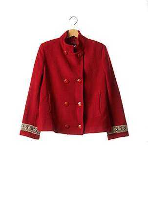 Veste casual rouge DOLCE & GABBANA pour femme