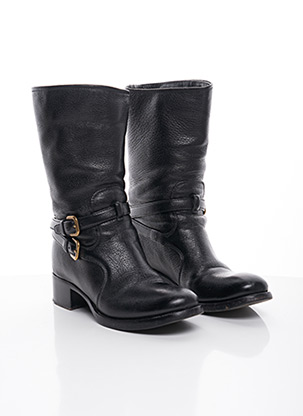 Bottines/Boots noir PRADA pour femme