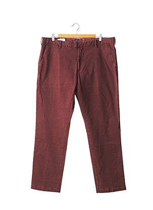 Pantalon chino rouge GANT pour homme