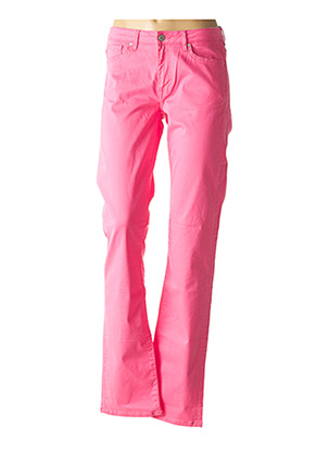 Pantalon droit rose GANT pour femme