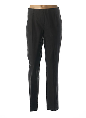 Pantalon casual noir ADELINA BY SCHEITER pour femme