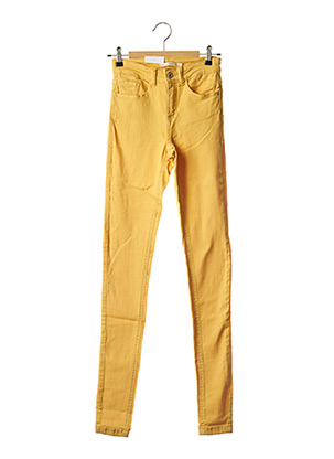 Jeans skinny jaune B.YOUNG pour femme