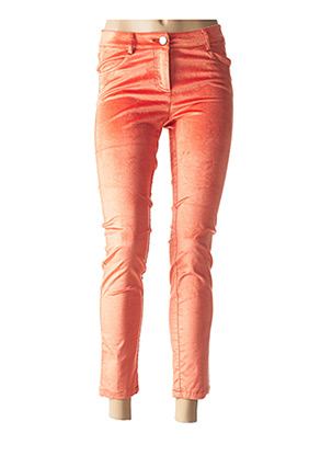 Pantalon slim orange PENNYBLACK pour femme