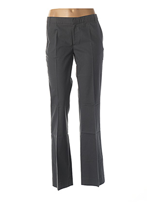 Pantalon droit gris BELLEROSE pour femme