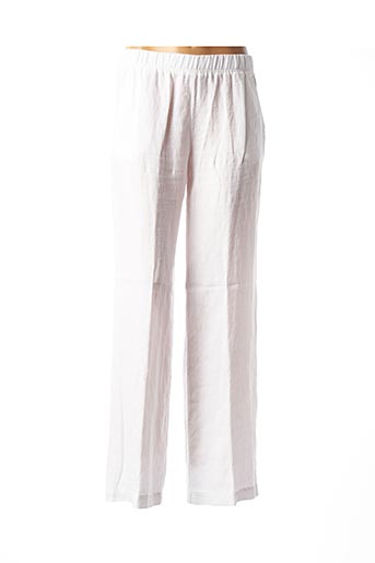 Pantalon casual blanc ROSSO 35 pour femme