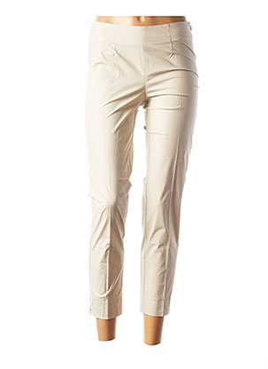 Pantalon 7/8 beige ROSSO 35 pour femme