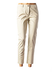 Pantalon 7/8 beige ROSSO 35 pour femme seconde vue