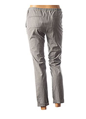 Pantalon 7/8 gris ROSSO 35 pour femme seconde vue