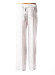 Pantalon casual blanc ROSSO 35 pour femme seconde vue