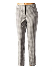 Pantalon casual gris ROSSO 35 pour femme seconde vue