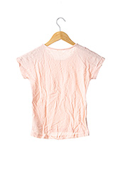 T-shirt manches courtes rose NAME IT pour fille seconde vue