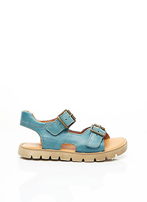 Sandales/Nu pieds bleu BABYBOTTE pour fille
