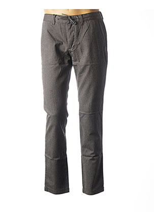 Pantalon droit gris FYNCH-HATTON pour homme