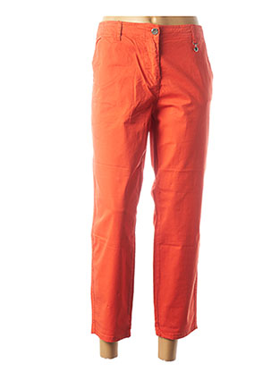 Pantalon 7/8 orange PENNYBLACK pour femme