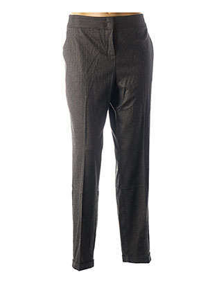 Pantalon droit gris PENNYBLACK pour femme