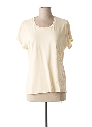 T-shirt beige MERI & ESCA pour femme
