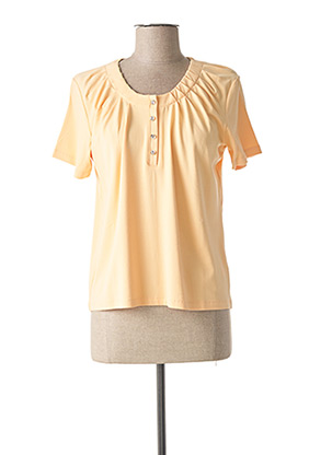 T-shirt orange GUY DUBOUIS pour femme