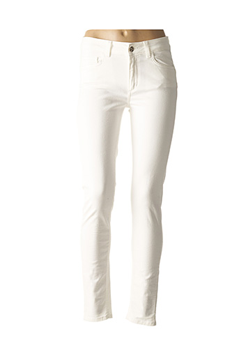 Jeans skinny blanc LIU JO pour femme