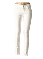 Jeans skinny blanc LIU JO pour femme seconde vue