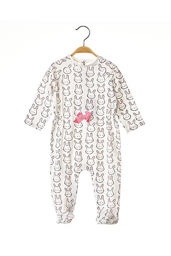 Pyjama blanc MAYORAL pour fille