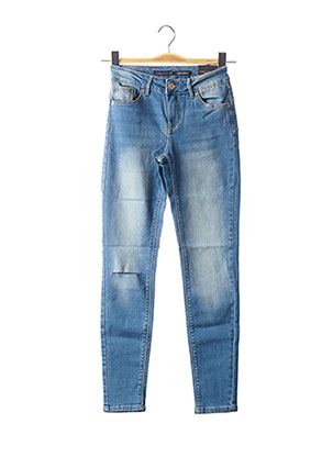 Jeans skinny bleu TIFFOSI pour femme