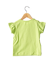 T-shirt manches courtes vert MAYORAL pour fille seconde vue
