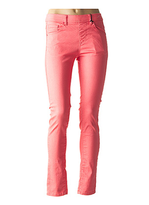 Pantalon slim rose S.QUISE pour femme