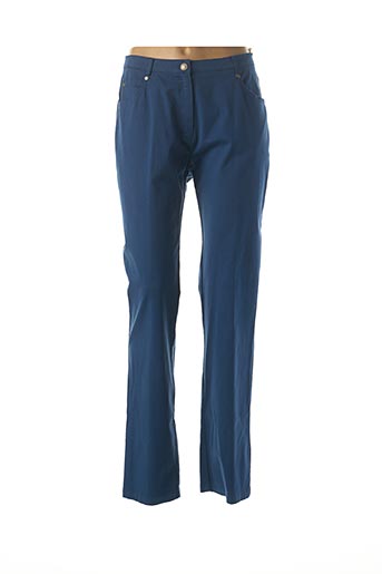 Pantalon casual bleu JUMFIL pour femme