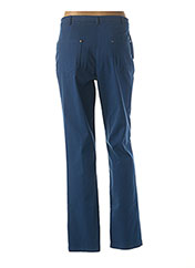 Pantalon casual bleu JUMFIL pour femme seconde vue