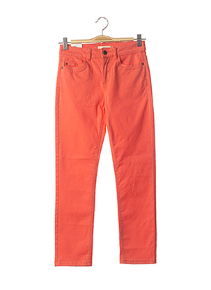 Pantalon slim orange ESPRIT pour femme