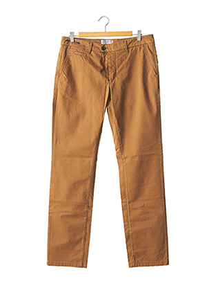Pantalon casual marron TELERIA ZED pour homme