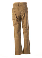 Pantalon casual marron SERGE BLANCO pour homme seconde vue