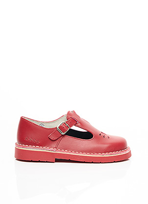 Sandales/Nu pieds rouge GBB pour fille